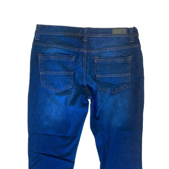 Free Planet Sustainable Denim Men’s Denim Blue Jeans Sz 34 X 30 - Picture 4 of 5